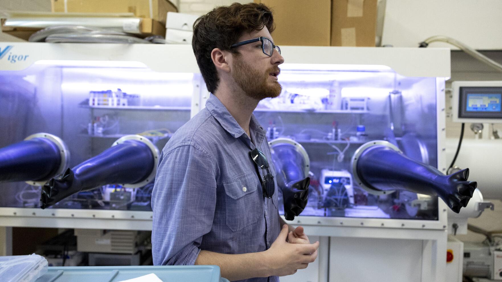 Madison startup develops battery that could store renewable energies longer, more safely